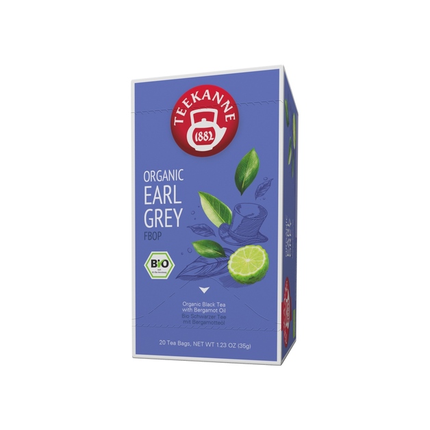 Teekanne Gastro Premium BIO Earl Grey 20er