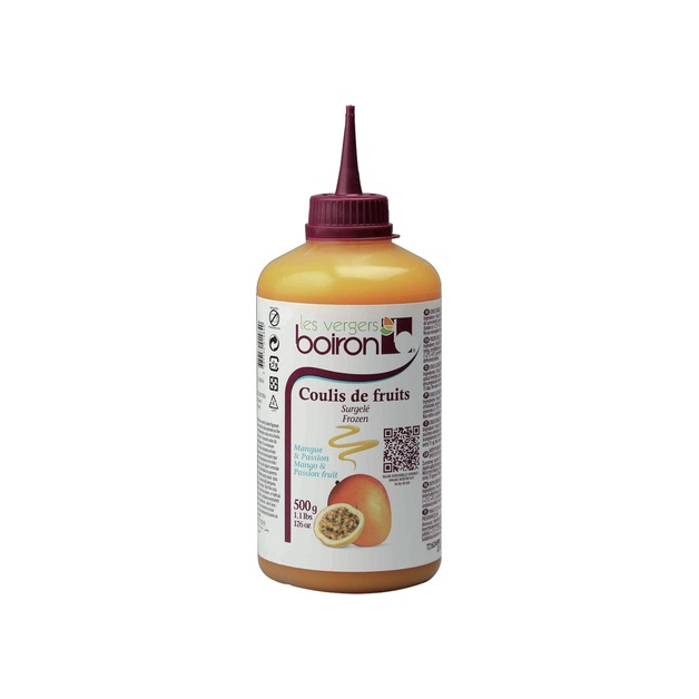 Boiron Coulis Mango/Passionsfrucht tiefgekühlt 500 g