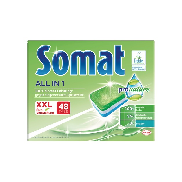 Somat Pro Nature All in 1 Tabs, 48er