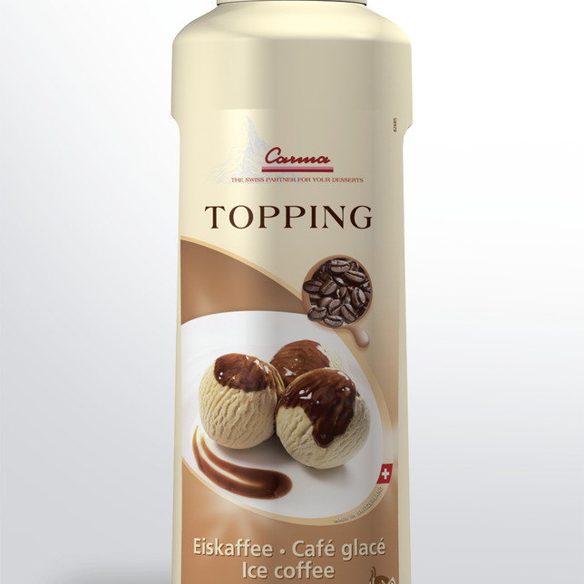 Topping Caffè glassa (1kg) CARMA
