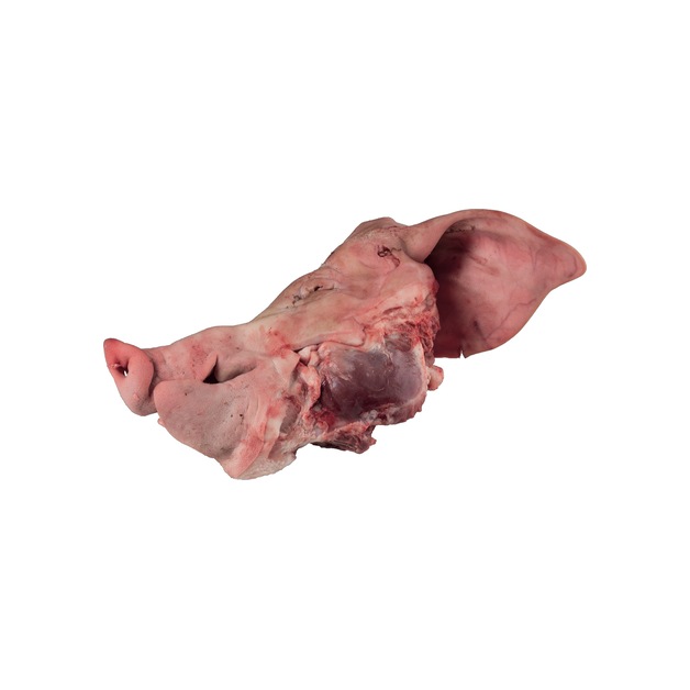 Schweinskopf halbiert ca. 1,3 kg