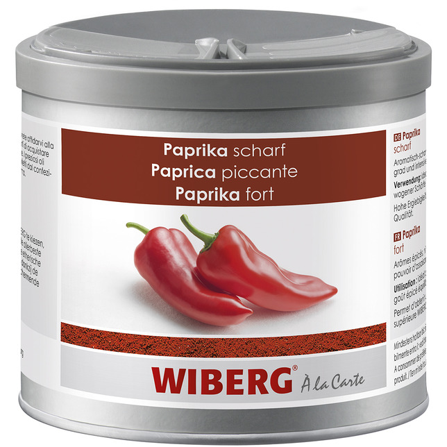 Wiberg Paprika scharf 470ml