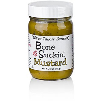 BBQ Senf Sweet and Hot 354ml Bone Suckin Mustard