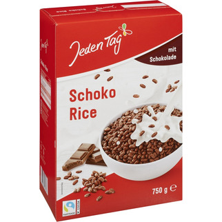Jeden Tag Schoko Rice 750g