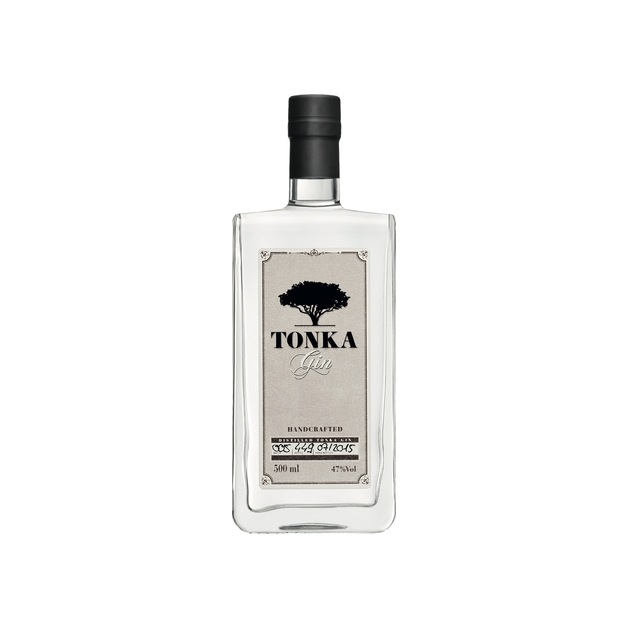 Tonka Gin aus Deutschland 0,5 l