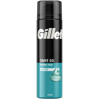 Gillette Rasiergel 200ml empfindliche Haut