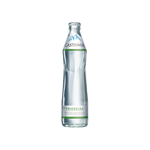 Gasteiner Sparkling Mineralwasser 0,33 l