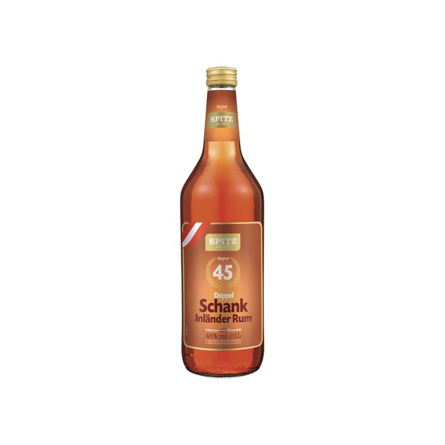 Spitz Doppel Schank Rum 45 % aus Österreich 1 l