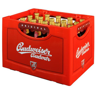 Budweiser 0,5l MW Kiste