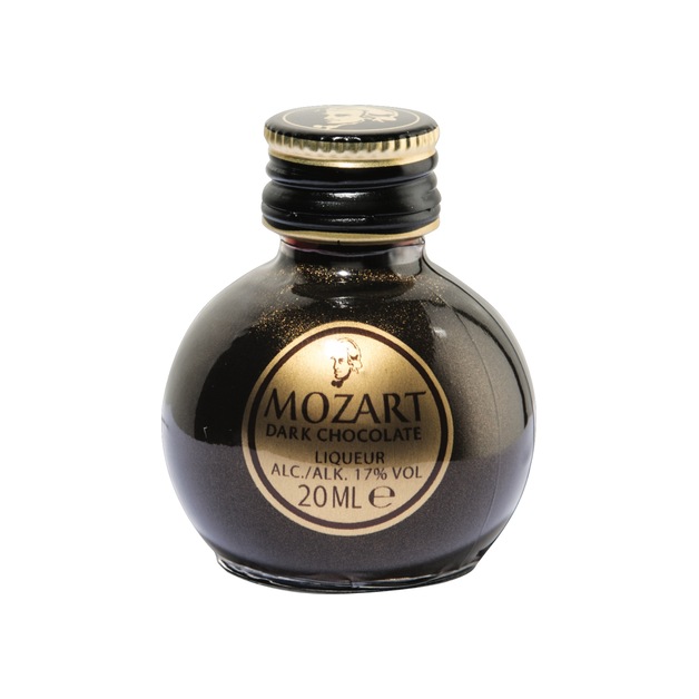 Mozart Liqueur 36x0,02l, Black Choco.
