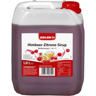 Selex Himbeer/Zitrone Sirup 5l
