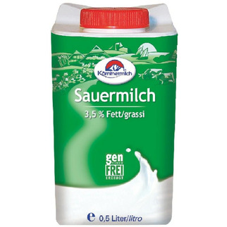 Kärntnermilch Sauermilch 3,6% Fett 500ml