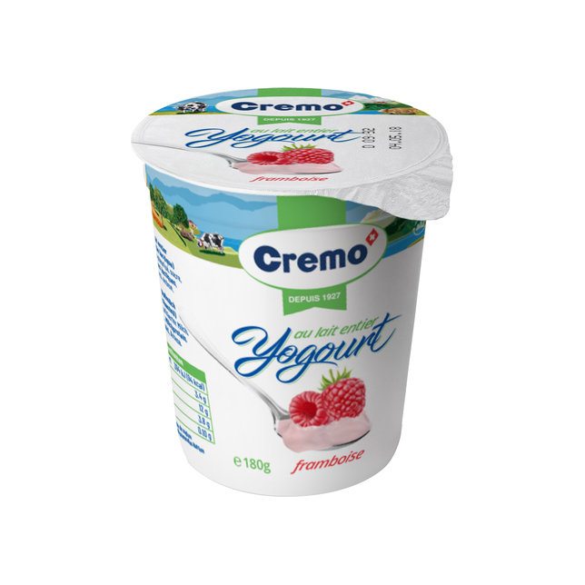 Joghurt Himbeer 10 x 180 g Cremo