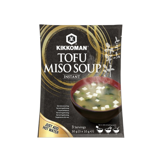 Kikkoman Tofu Miso Suppe 30 g