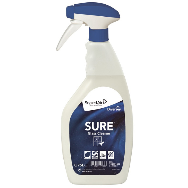 Diversey Sure GlassCleaner 750ml Glasreiniger