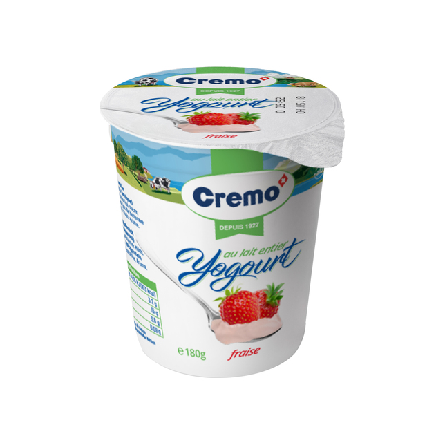 Joghurt Erdbeer 10 x 180 g Cremo