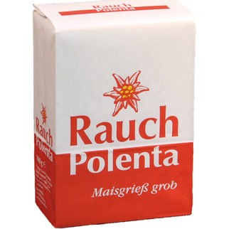 Rauch Mehl Polenta grob rot 1kg