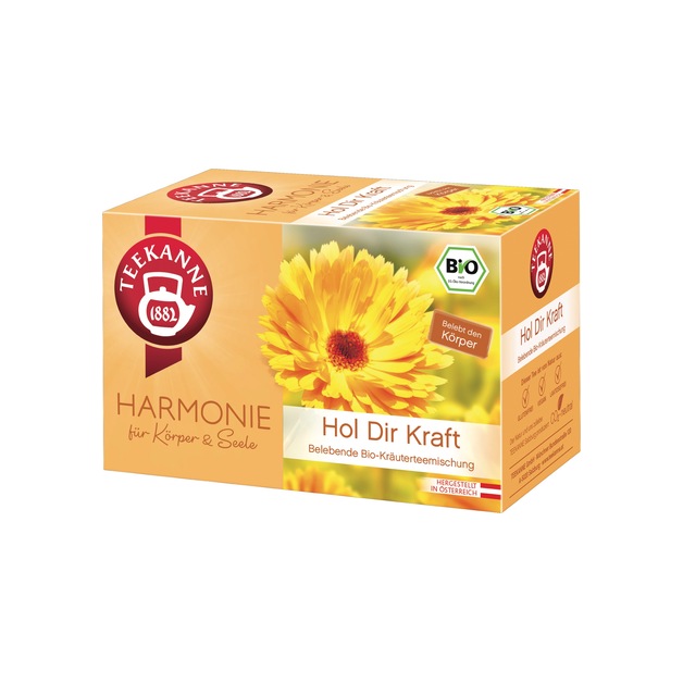 Teekanne Bio Harmonie Hol Dir Kraft 20er
