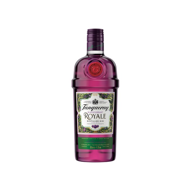 Tanqueray Blackcurrant Royale aus England 0,7 l