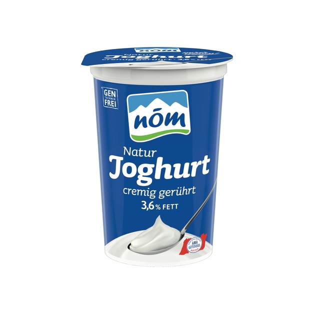 nöm Joghurt natur 3,6% Fett 250 g