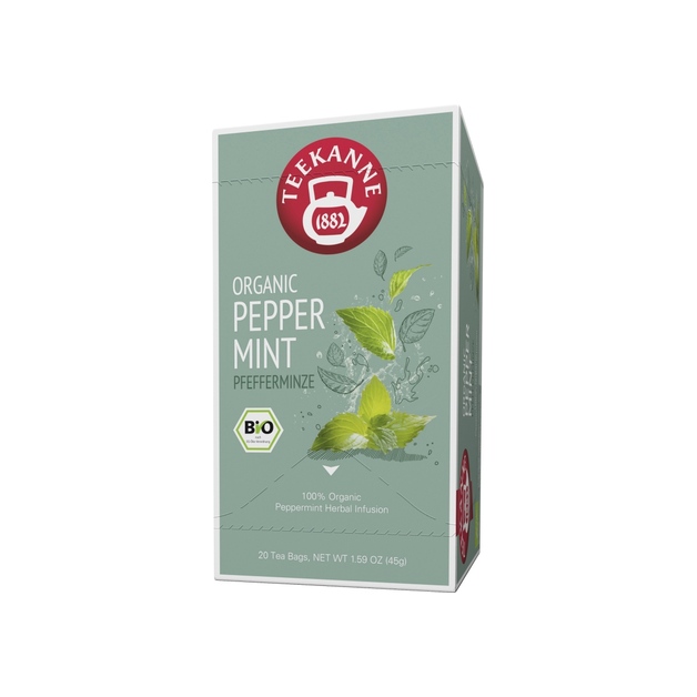 Teekanne Gastro Premium BIO Pfefferminztee 20er