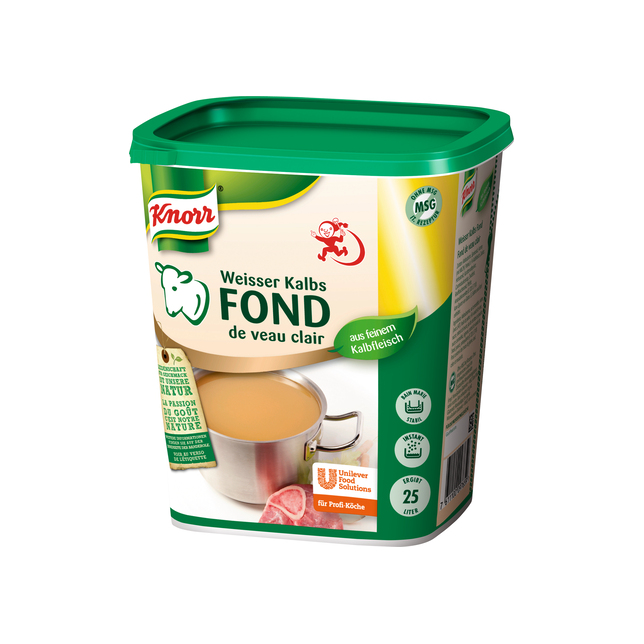 Fond Kalb weiss instantlöslich Knorr 750g