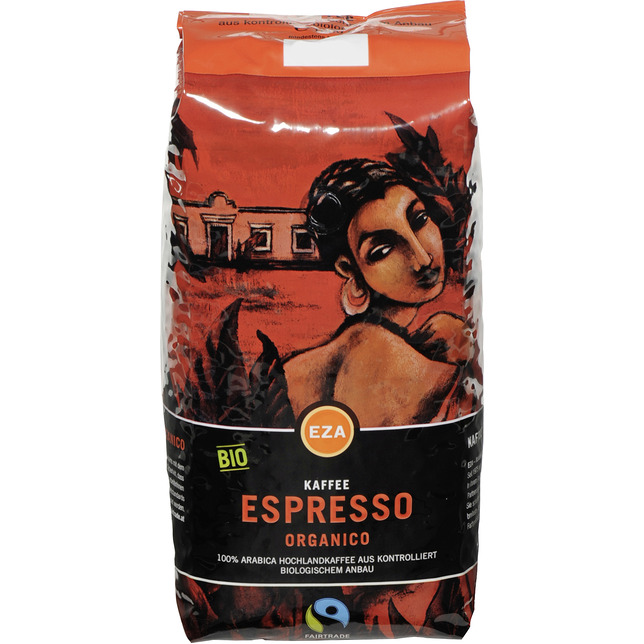 BIO Organico Espresso Bohne 1kg