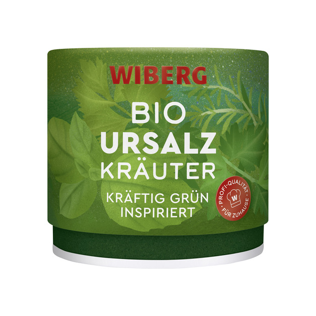 Wiberg Aromatresor Bio Ursalz Kräuter 100 g