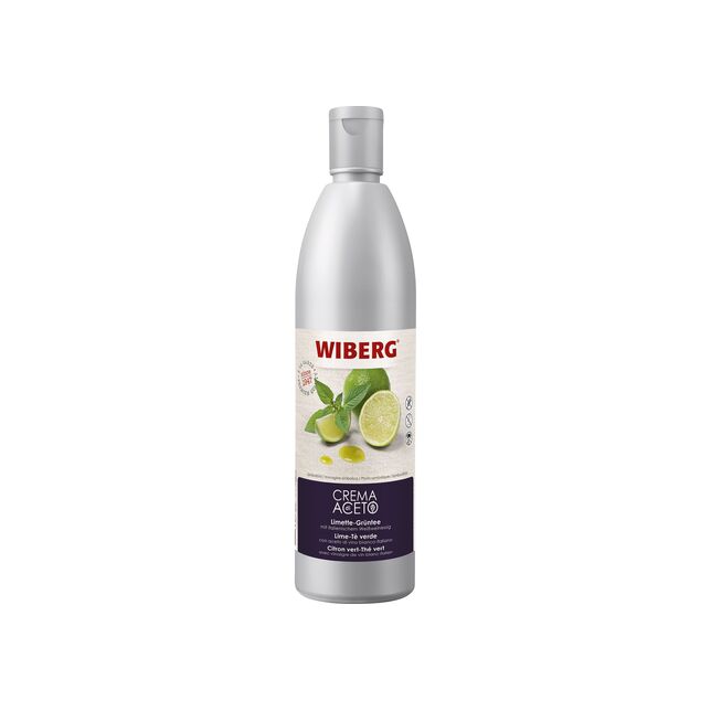 Crema di Aceto Limette-Grüntee Wiberg 5dl