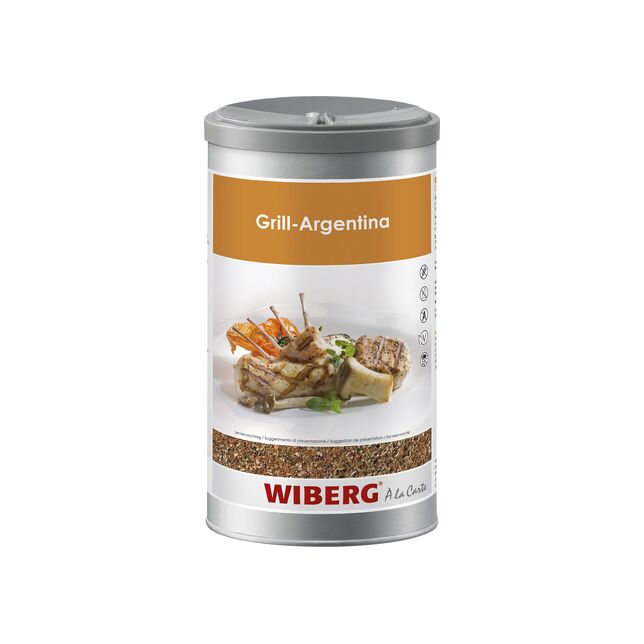 Gewürzmischung Grill Argentina Style Wiberg 550g