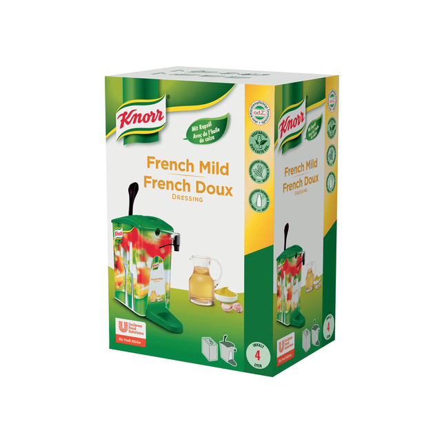 Dressing French mild Knorr 4lt