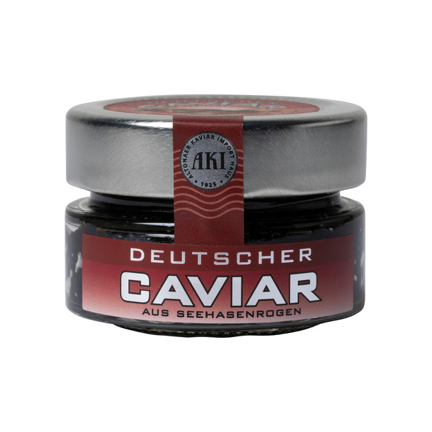 Aki Seehasenrogen Kaviar gefangen im Nordostatlantik 50 g
