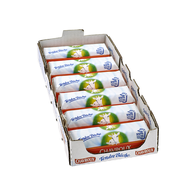 Käse Chavroux 6 x 150 g (Rolle)