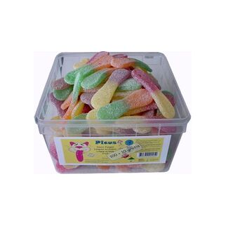 Gummi Zungen super sauer 100Stk