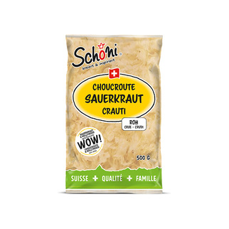 OW Sauerkraut roh 10 x 500 g