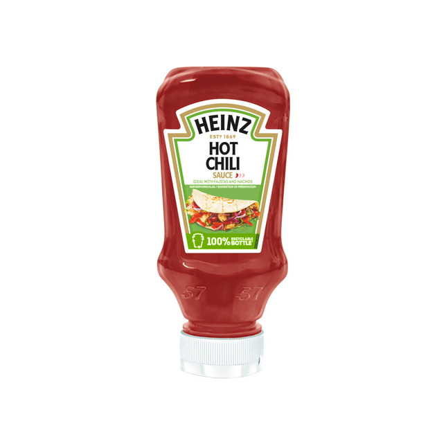 Chilisauce Hot Heinz 220ml