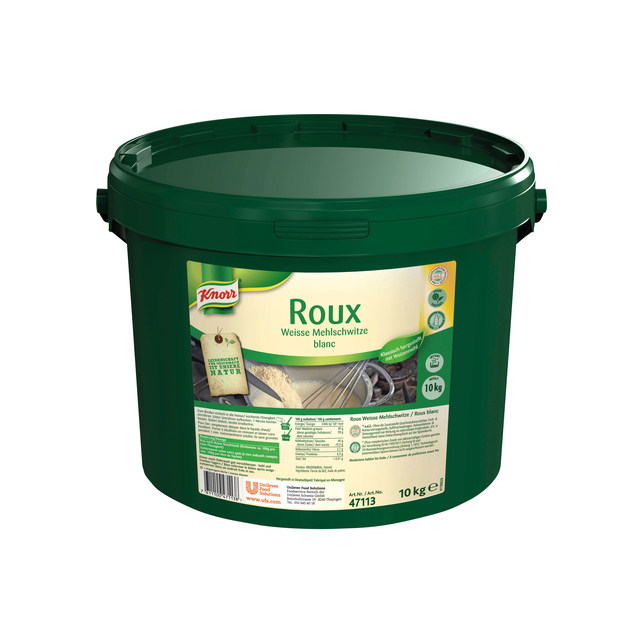 Roux weiss Granulat Knorr 10kg
