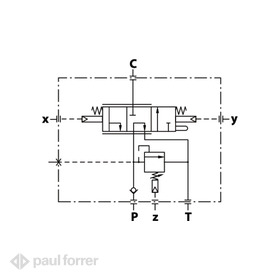 TAC2-41P 2/3-Wege Kippventil – Pneumatisches Druckknopfventil, Mini-Größe, CNC-gefertigt, Für Sicherheitsanwendungen