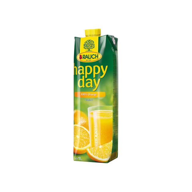 Happy Day Orangensaft 100% 1 l