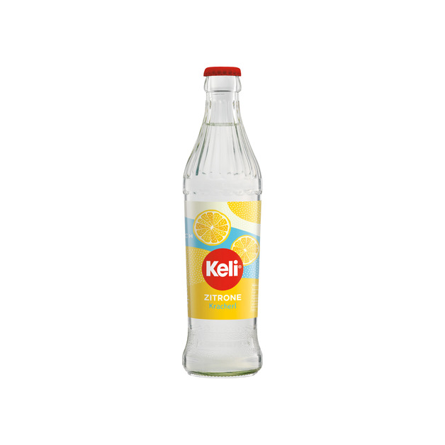 KELI Zitrone Kracherl 0,33 l