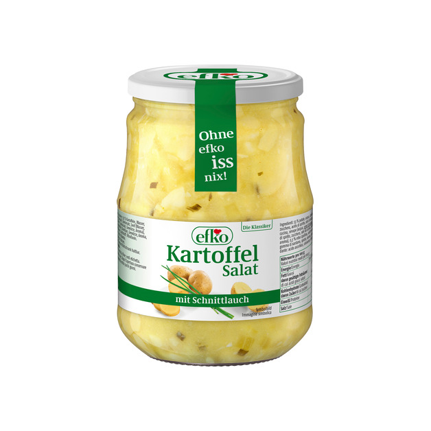 Efko Kartoffelsalat mit Schnittlauch 720 ml