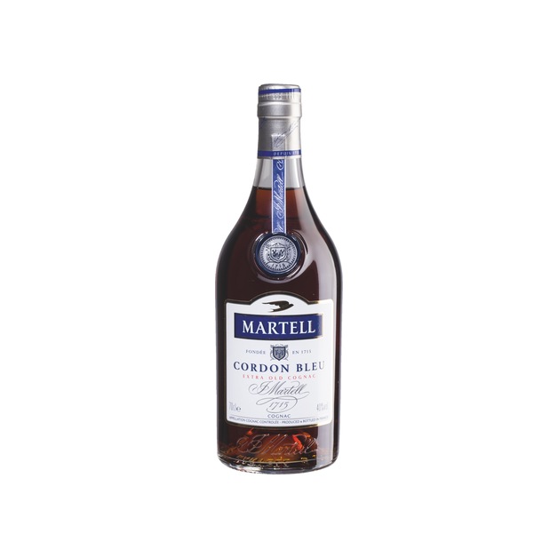 Martell Cordon Bleu Cognac aus Frankreich 0,7 l