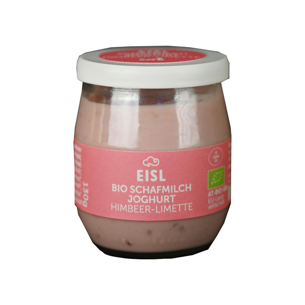 Eisl Bio Schafmilchjoghurt Himbeer-Limette 130 g