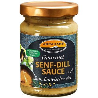 Senf/Dill- Sauce Gourmet 85ml Wisal
