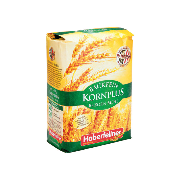 Backfein Kornplus Mehl 1 kg