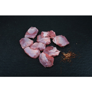 Schweine Backen geschnitten, ca. 1kg