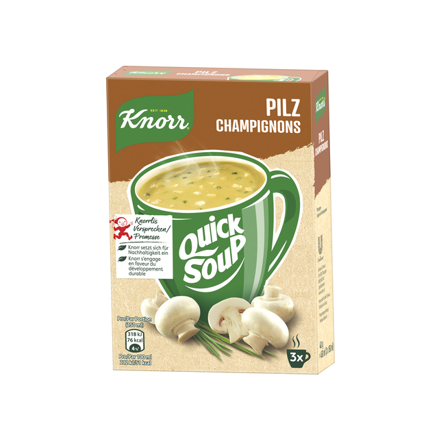 Quick Soup Pilz Knorr 12x3 Port