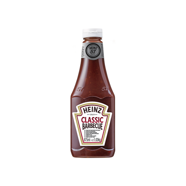 Sauce Barbecue Classic Heinz 1,03kg