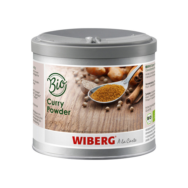 Wiberg Bio Curry Powder mild 470ml