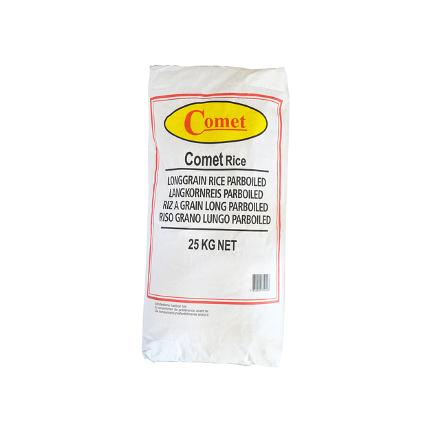 Reis Langkorn parboiled Comet 10kg